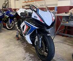2015 SUZUKI GSXR 600 RACEBIKE