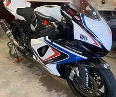 2015 SUZUKI GSXR 600 RACEBIKE