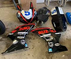 2015 SUZUKI GSXR 600 RACEBIKE - Image 8/10
