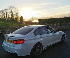 2014 bmw 320d msport kitted