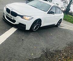 2014 bmw 320d msport kitted