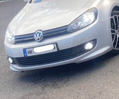 Mk6 Golf Genuine Rline Bumpers