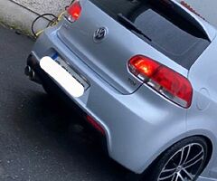 Mk6 Golf Genuine Rline Bumpers