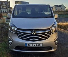 2017 Vauxhall vivaro 1.6 Diesel Sportive