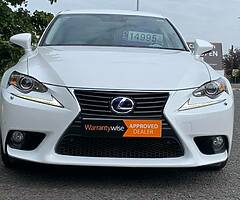 Lexus IS300h Hybrid Executive Sport Edition