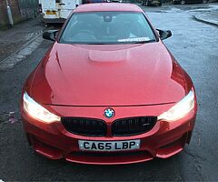 2015 BMW M4 S-A 3.0 DCT Convertible