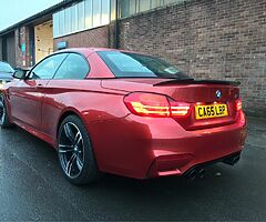 2015 BMW M4 S-A 3.0 DCT Convertible - Image 3/10
