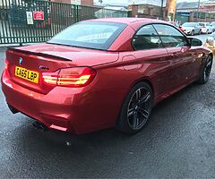 2015 BMW M4 S-A 3.0 DCT Convertible - Image 8/10