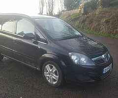 Opel Vauxhall Zafira 1.7L Diesel 2010 Fully Serviced NCT Exrension Ready To Go