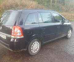 Opel Vauxhall Zafira 1.7L Diesel 2010 Fully Serviced NCT Exrension Ready To Go