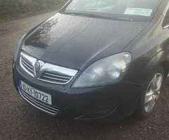 Opel Vauxhall Zafira 1.7L Diesel 2010 Fully Serviced NCT Exrension Ready To Go - Image 4/7