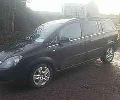 Opel Vauxhall Zafira 1.7L Diesel 2010 Fully Serviced NCT Exrension Ready To Go - Image 7/7