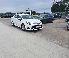 2016 TOYOTA AVENSIS - Image 3/10