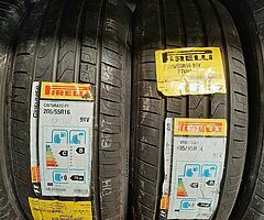 New tyres all brands