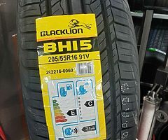 New tyres all brands