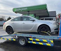 Cash for your vehicles