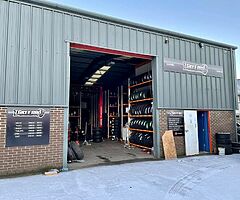Large range of alloy wheels and tyres. - Image 7/8