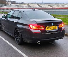 2013 63reg BMW 530D M Sport 4dr Auto Saloon *M Performance* PRO NAV, Harman Kardon