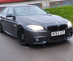 2013 63reg BMW 530D M Sport 4dr Auto Saloon *M Performance* PRO NAV, Harman Kardon - Image 7/7