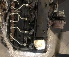 Ford engine with hole in block