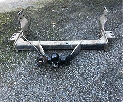 Ford transit toe bar