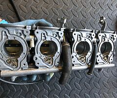Job lot. Cbr 600 f. Zzr 400