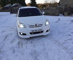 07 Corolla 1.4 d4d kitted swap