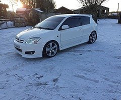 07 Corolla 1.4 d4d kitted swap - Image 3/10