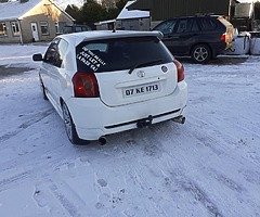 07 Corolla 1.4 d4d kitted swap - Image 5/10