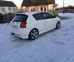 07 Corolla 1.4 d4d kitted swap - Image 6/10