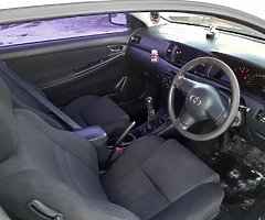 07 Corolla 1.4 d4d kitted swap - Image 7/10