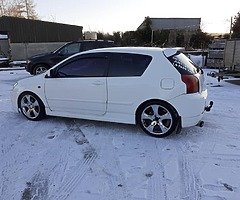 07 Corolla 1.4 d4d kitted swap - Image 10/10