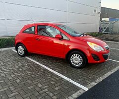Opel corsa 1.2petrol new nct and tax manula - Image 5/10