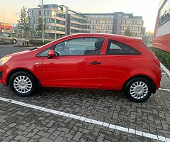 Opel corsa 1.2petrol new nct and tax manula - Image 7/10