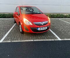 Opel corsa 1.2petrol new nct and tax manula - Image 9/10