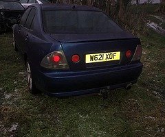Lexus is200 Sport for Breaking