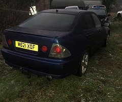 Lexus is200 Sport for Breaking
