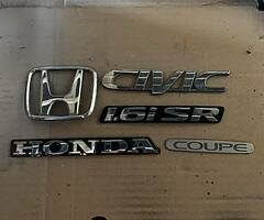 Civic parts