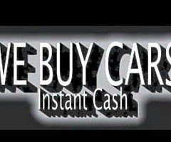 WE BUY ALL MAKES MODELS OF CARS /VANS /JEEPS /CAMPER VANS ANY YEAR IN ANY CONDITION
