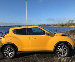 Automatic Nissan Juke 2017 1.6 Tekna 5dr Xtronic