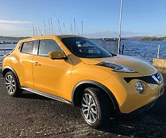 Automatic Nissan Juke 2017 1.6 Tekna 5dr Xtronic