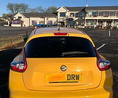 Automatic Nissan Juke 2017 1.6 Tekna 5dr Xtronic - Image 4/10