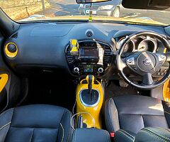 Automatic Nissan Juke 2017 1.6 Tekna 5dr Xtronic - Image 6/10