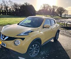 Automatic Nissan Juke 2017 1.6 Tekna 5dr Xtronic - Image 7/10