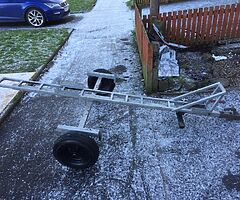 Bike trailer