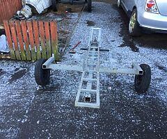 Bike trailer