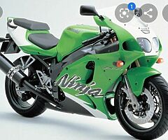 Zx7r Barn Find