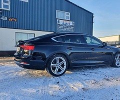 AUDI A5 SPORT BACK COUPE