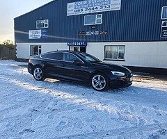 AUDI A5 SPORT BACK COUPE