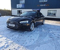 AUDI A5 SPORT BACK COUPE - Image 4/10